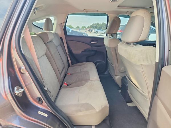 2012 HONDA CRV EX