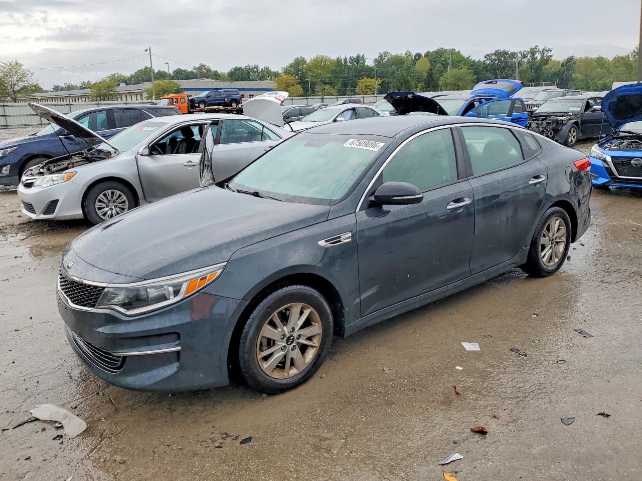 2016 KIA OPTIMA