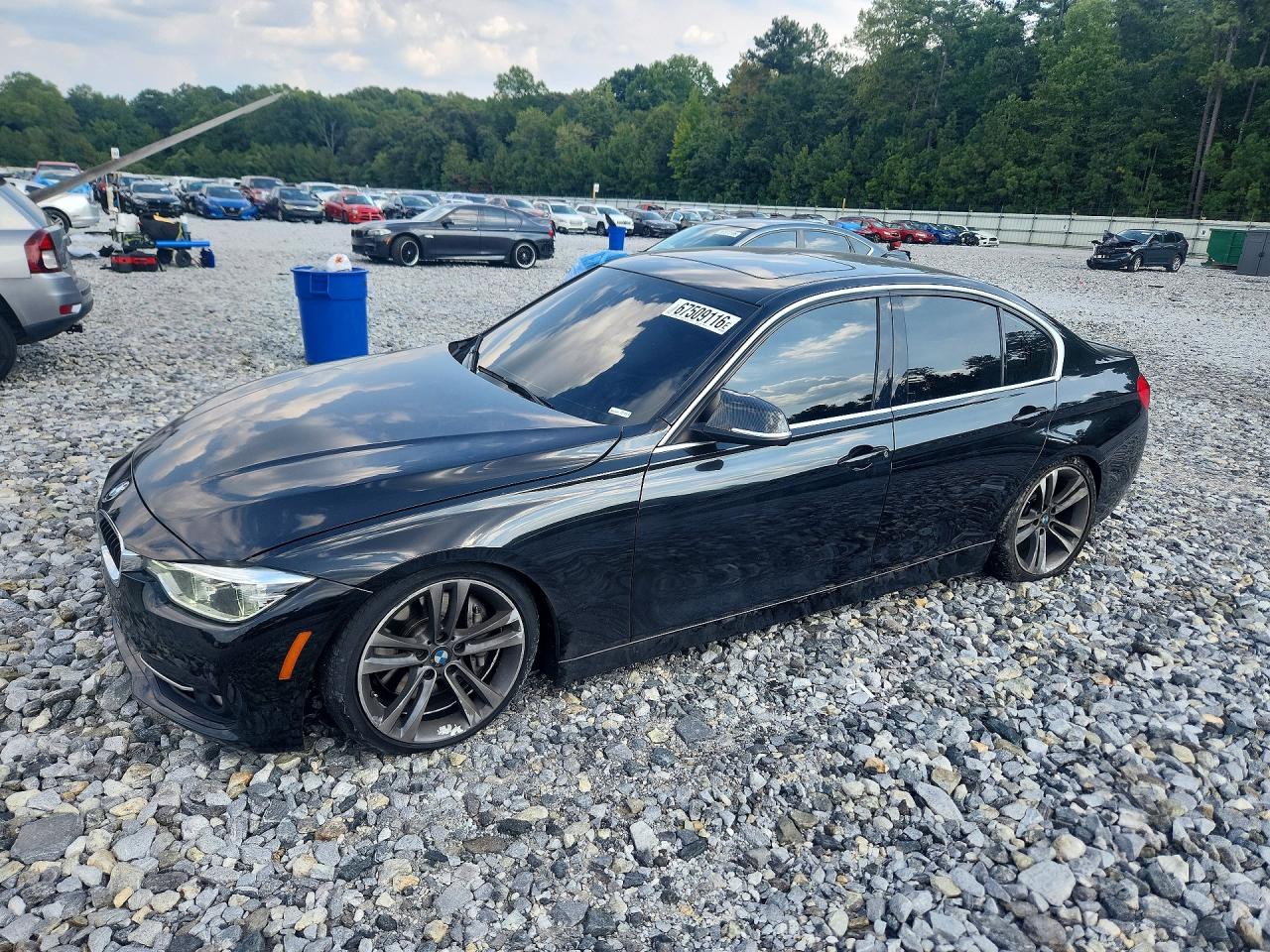 2016 BMW 340