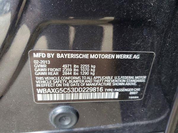 2013 BMW 528