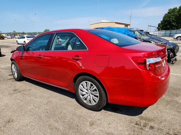 2012 TOYOTA CAMRY — DSRA