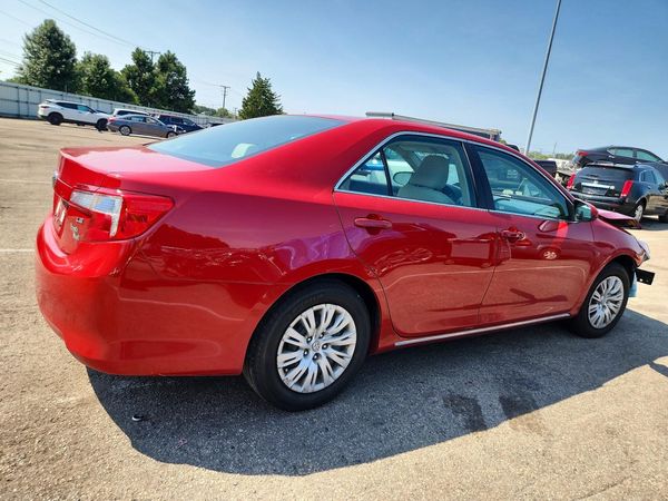 2012 TOYOTA CAMRY — PSRA