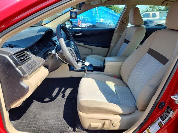 2012 TOYOTA CAMRY — DENT