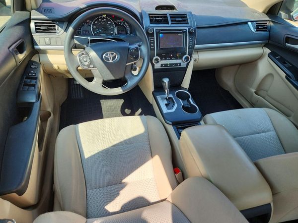 2012 TOYOTA CAMRY — CKPT