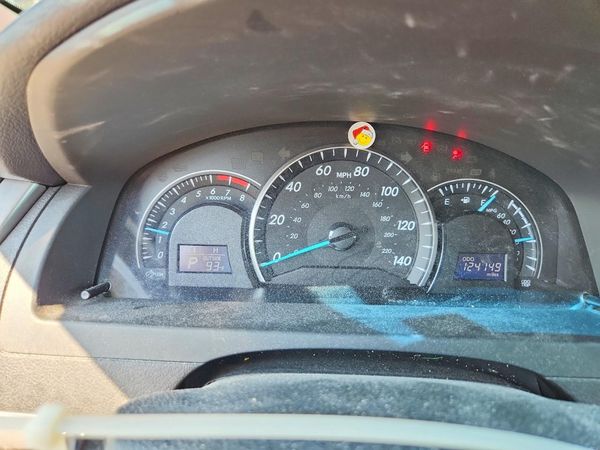 2012 TOYOTA CAMRY — ODOM