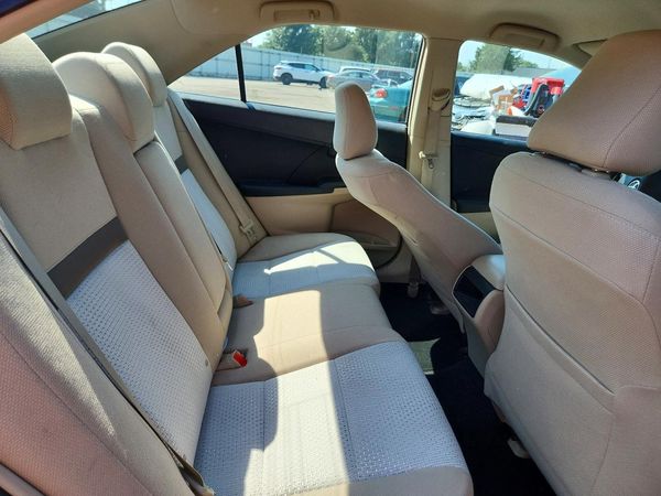 2012 TOYOTA CAMRY — PSRS