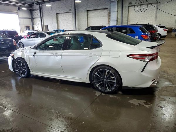 2018 TOYOTA CAMRY — DSRA