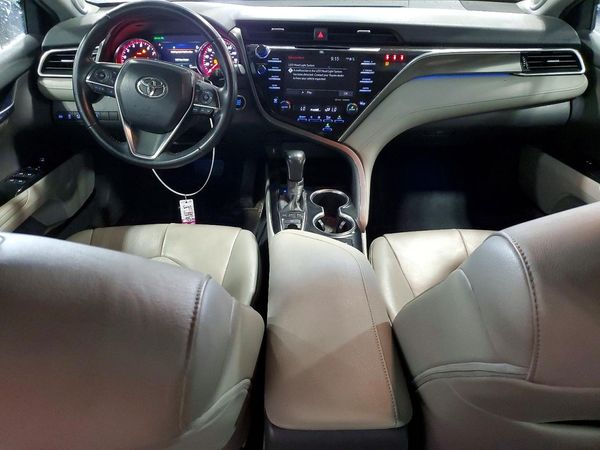 2018 TOYOTA CAMRY — CKPT
