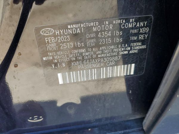 2023 HYUNDAI SONATA