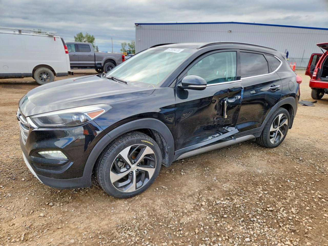 2017 HYUNDAI TUCSON