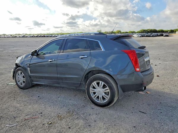 2012 CADILLAC SRX — DSRA