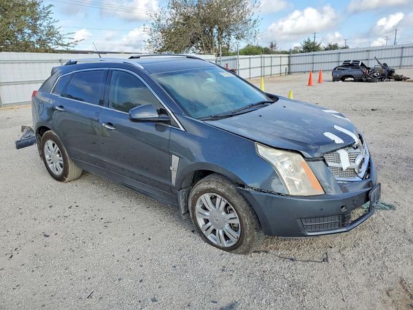 2012 CADILLAC SRX — Passenger 3/4