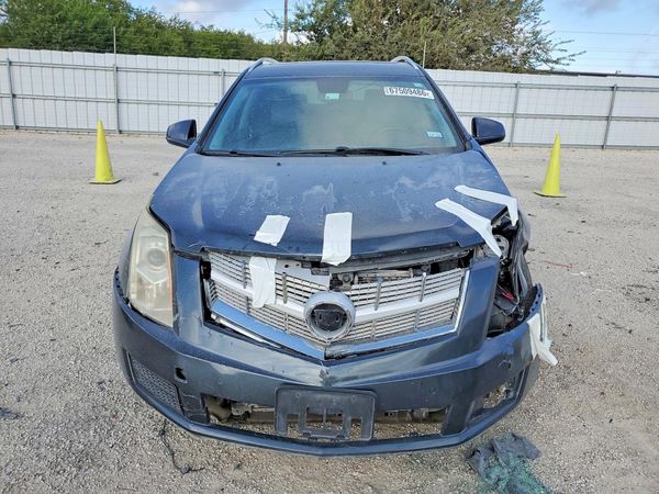 2012 CADILLAC SRX — DIRF