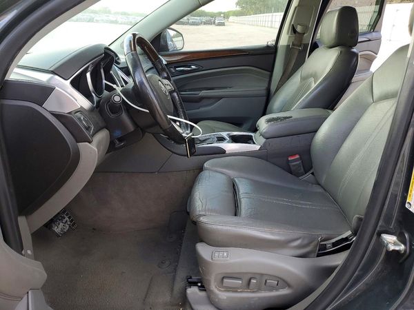 2012 CADILLAC SRX — DENT