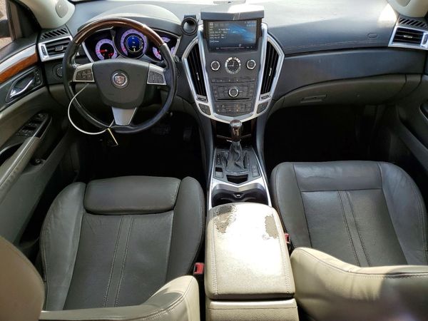 2012 CADILLAC SRX — CKPT