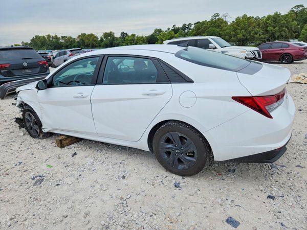2023 HYUNDAI ELANTRA Blue