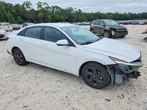 2023 HYUNDAI ELANTRA Blue
