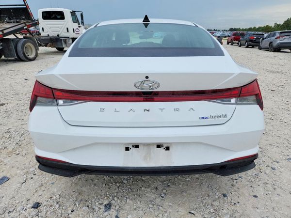 2023 HYUNDAI ELANTRA Blue