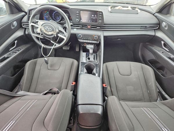2023 HYUNDAI ELANTRA Blue