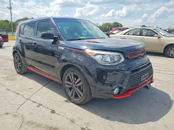 2016 KIA SOUL Exclaim