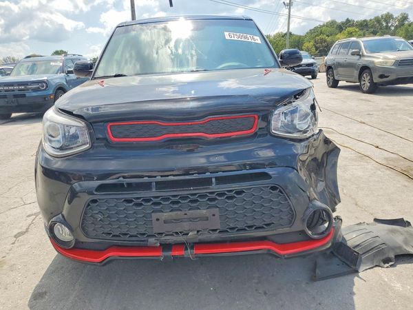 2016 KIA SOUL Exclaim