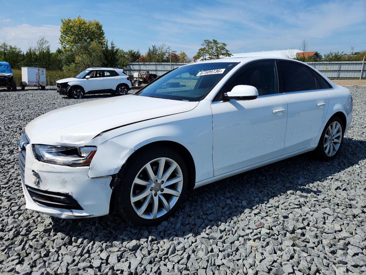 2013 AUDI A4 quattro Premium Plus