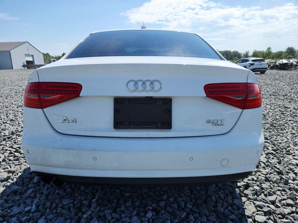 2013 AUDI A4 quattro Premium Plus