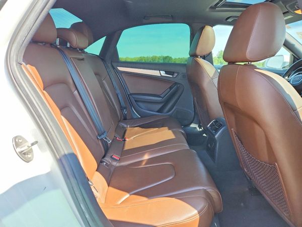 2013 AUDI A4 quattro Premium Plus