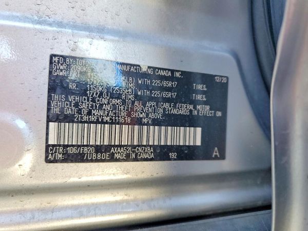 2021 TOYOTA RAV4