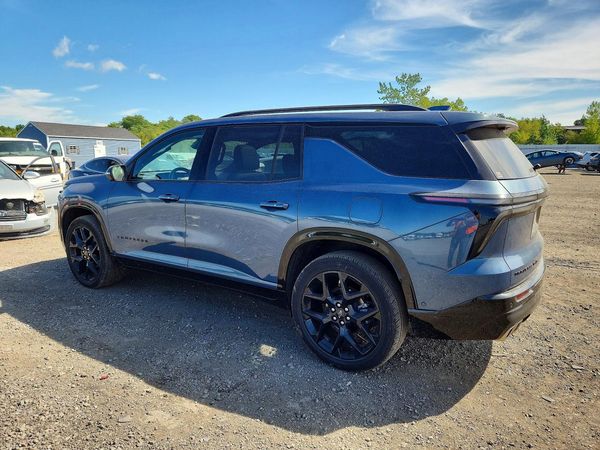 2025 CHEVROLET TRAVERSE RS