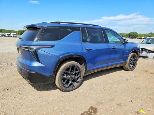 2025 CHEVROLET TRAVERSE RS