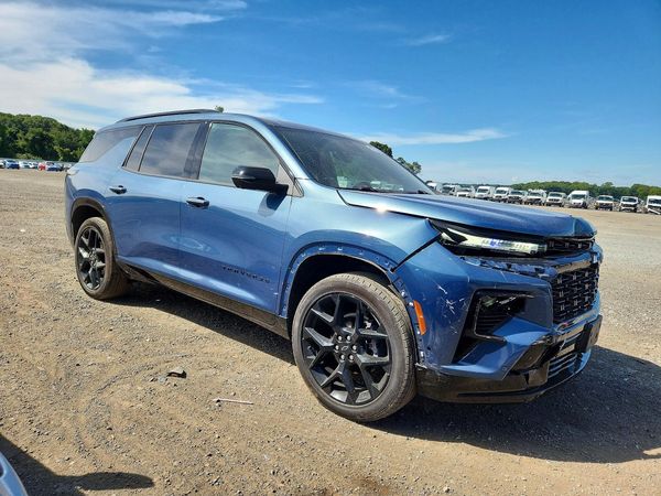 2025 CHEVROLET TRAVERSE RS