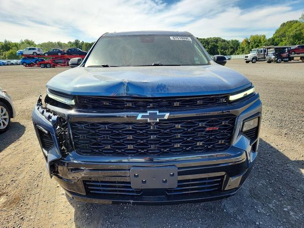 2025 CHEVROLET TRAVERSE RS
