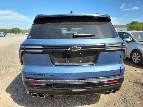 2025 CHEVROLET TRAVERSE RS