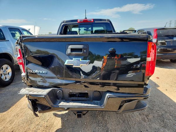 2016 CHEVROLET COLORADO Z71