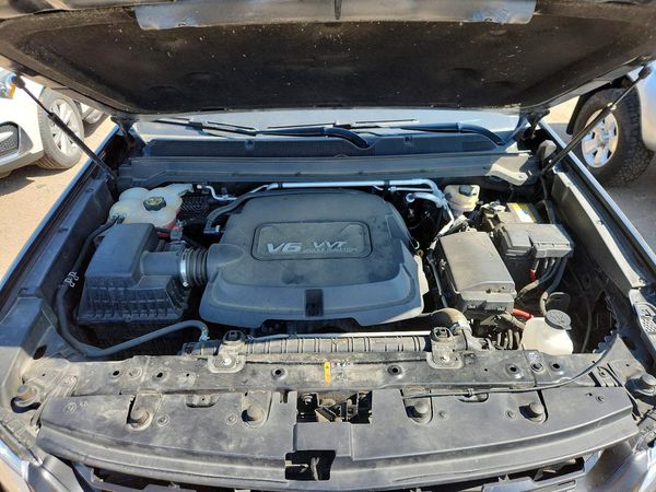 2016 CHEVROLET COLORADO Z71