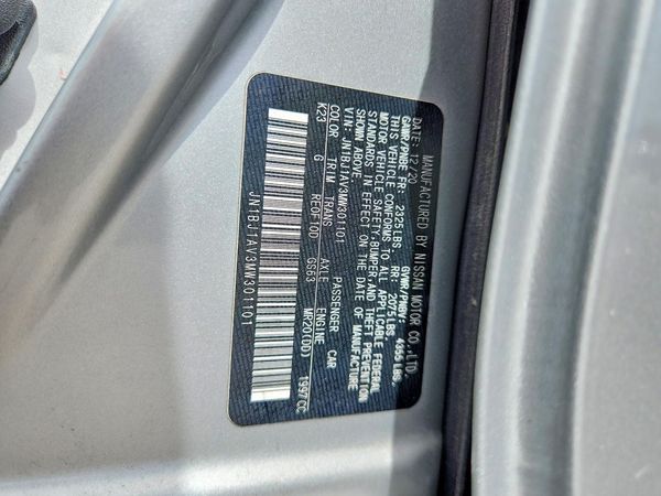 2021 NISSAN ROGUE SPORT