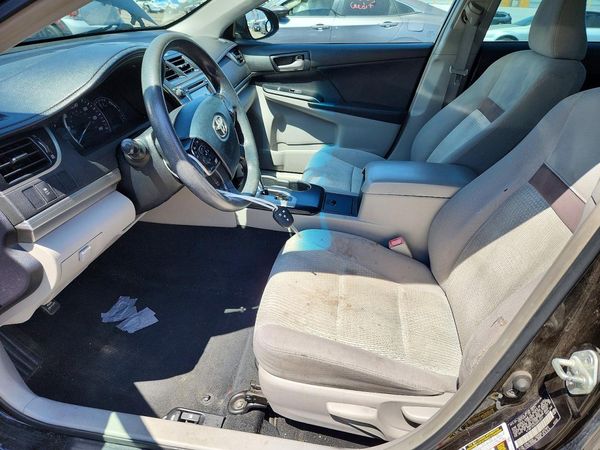 2012 TOYOTA CAMRY