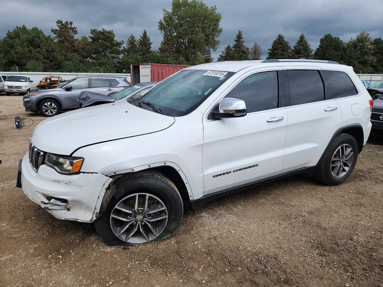 2018 JEEP GRAND CHEROKEE