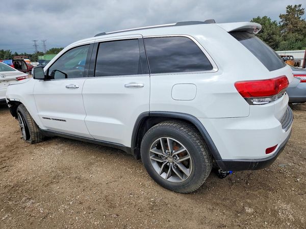 2018 JEEP GRAND CHEROKEE