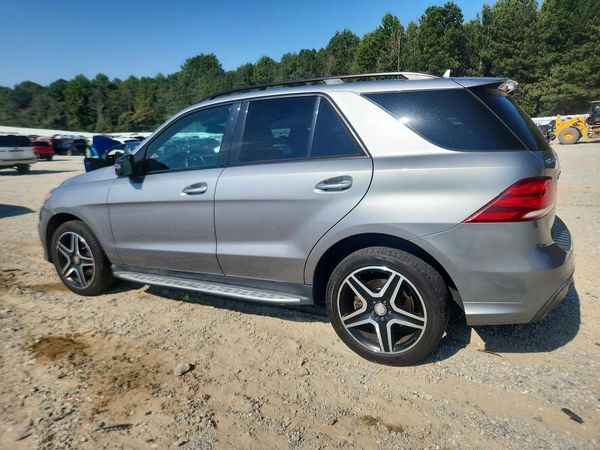 2016 MERCEDES-BENZ GLE GLE400 — DSRA