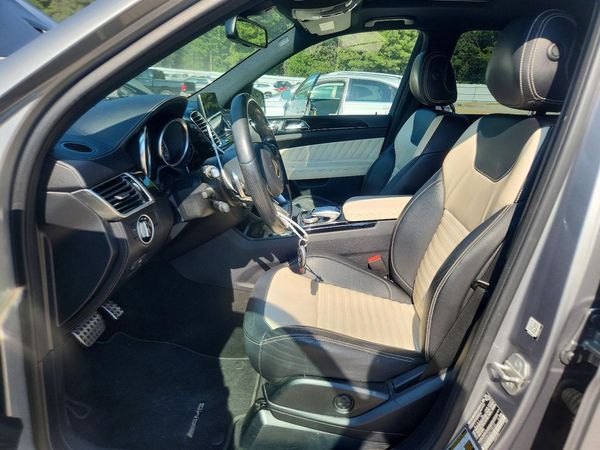 2016 MERCEDES-BENZ GLE GLE400 — DENT