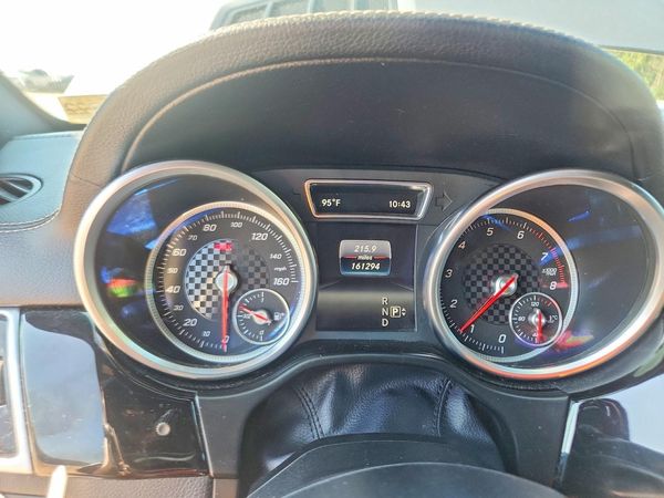 2016 MERCEDES-BENZ GLE GLE400 — ODOM