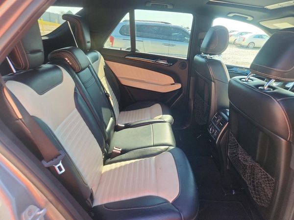 2016 MERCEDES-BENZ GLE GLE400 — PSRS