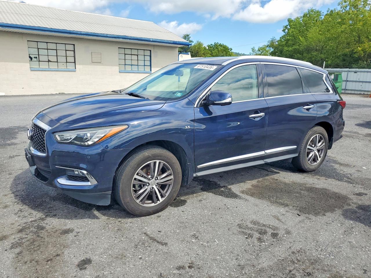 2019 INFINITI QX60