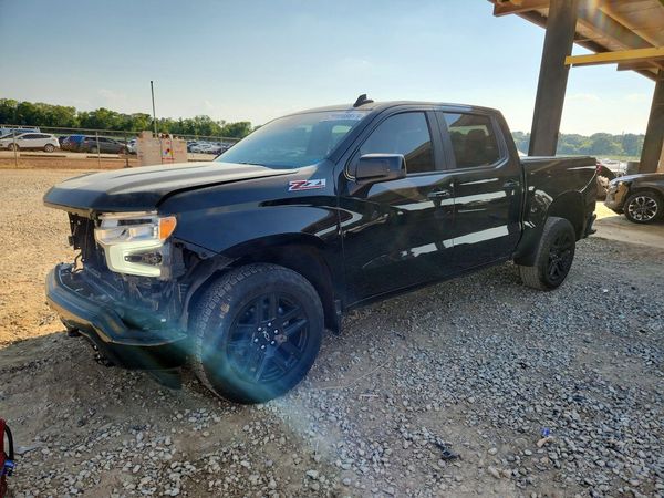 2023 CHEVROLET SILVERADO RST — Front 3/4