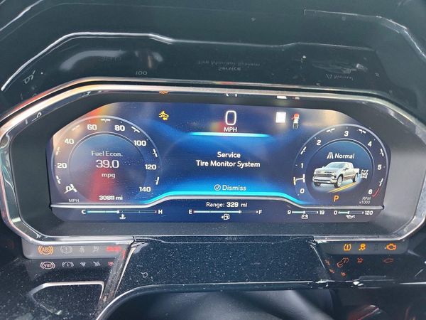 2023 CHEVROLET SILVERADO RST — ODOM