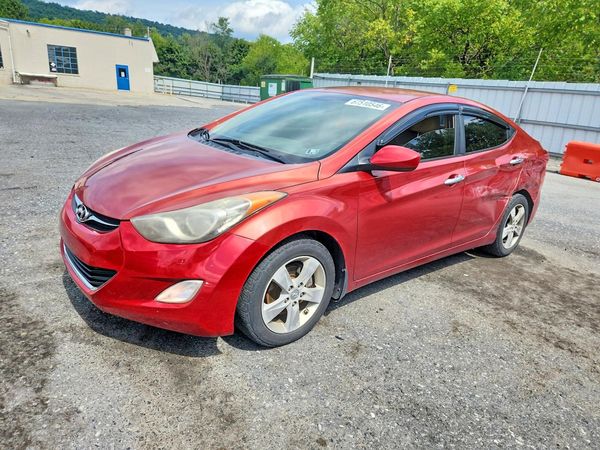 2012 HYUNDAI ELANTRA