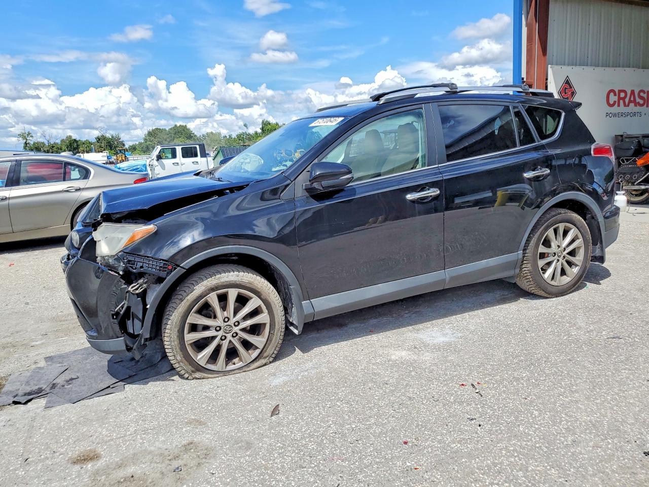 2017 TOYOTA RAV4 Ltd/SE Platinum