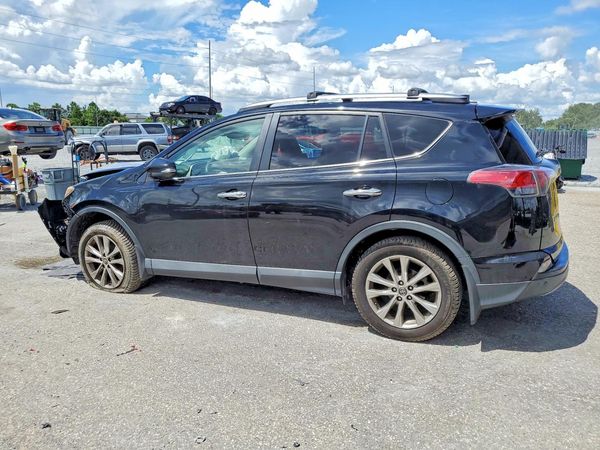2017 TOYOTA RAV4 Ltd/SE Platinum